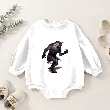 Discover werewolf Baby Romper Sweatshirts