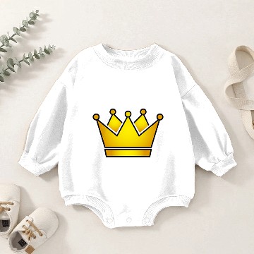 Discover Royal Baby Romper Sweatshirts