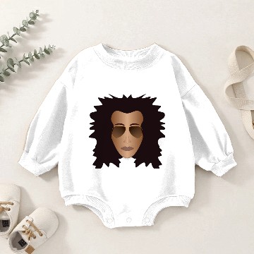 Discover Afrocentric Lady Baby Romper Sweatshirts