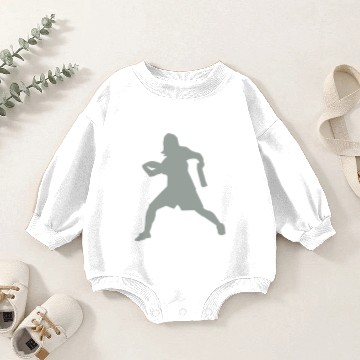Discover Ultimate Frisbee Hat: Forehand Silhouette Baby Romper Sweatshirts
