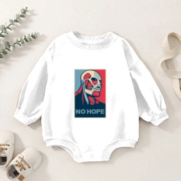 Discover NO HOPE - SHINGEKI NO KYOJIN Baby Romper Sweatshirts