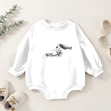Discover catfish Baby Romper Sweatshirts