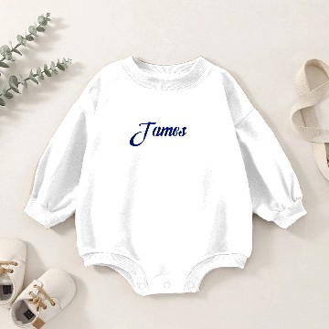 Discover James Baby Romper Sweatshirts