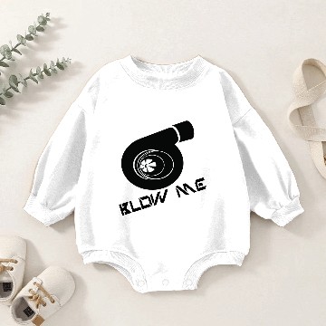 Discover Blow Me Baby Romper Sweatshirts