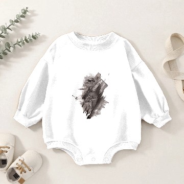 Discover Creative mess Baby Romper Sweatshirts