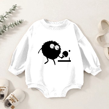 Discover Table tennis ping pong Baby Romper Sweatshirts