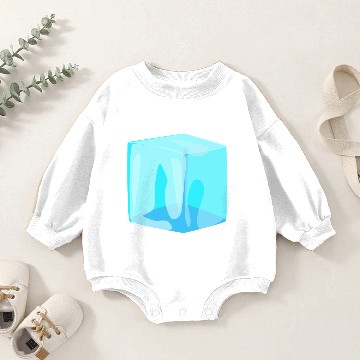 Discover Ice Cube Baby Romper Sweatshirts