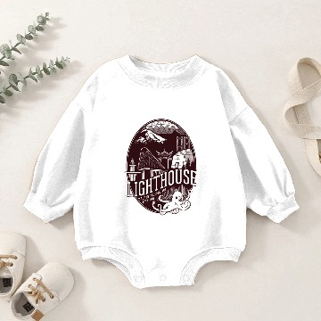 Discover Made in Tacoma - Maroon Baby Romper Sweatshirts