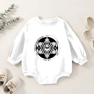 Discover Mind Control Hexagram Baby Romper Sweatshirts