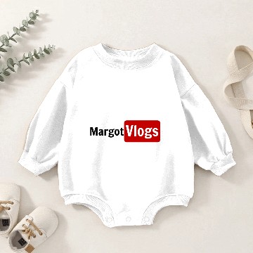 Discover margotvlogs youtube Baby Romper Sweatshirts