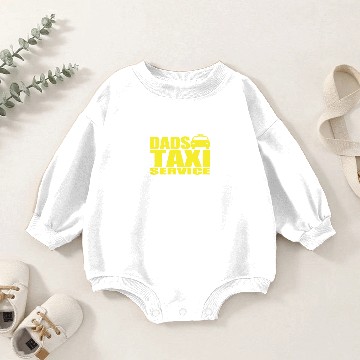 Discover DADS TAXI Baby Romper Sweatshirts