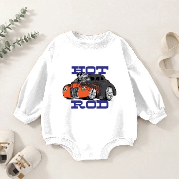 Discover hot rod 2 Baby Romper Sweatshirts