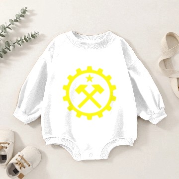 Discover Communist Baby Romper Sweatshirts