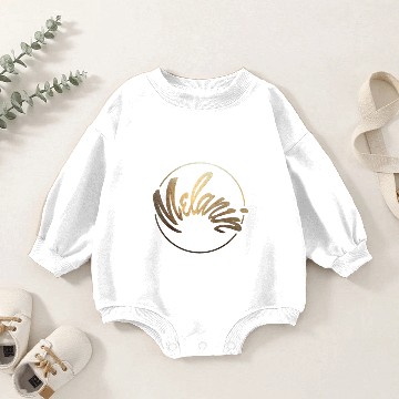 Discover Unisex Melanin 2 Baby Romper Sweatshirts