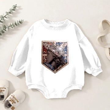 Discover AO Titan Wall Maria Baby Romper Sweatshirts