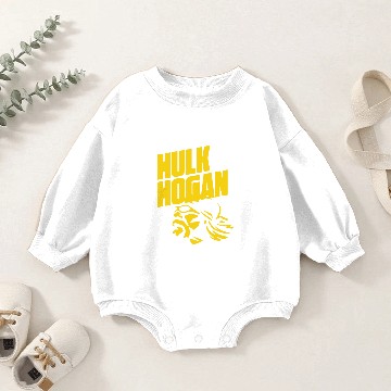 Discover Hulk Hogan Baby Romper Sweatshirts