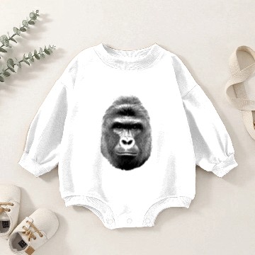 Discover harambe Baby Romper Sweatshirts
