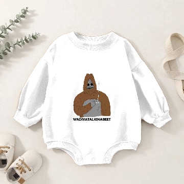 Discover sassy big lez show Baby Romper Sweatshirts