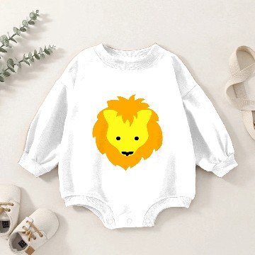 Discover The Cutest Gryffindor Lion Baby Romper Sweatshirts