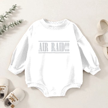 Discover Dazed And Confused - Air Raid!!! Baby Romper Sweatshirts
