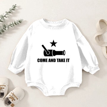 Discover COME AND TAKE IT Baby Romper Sweatshirts