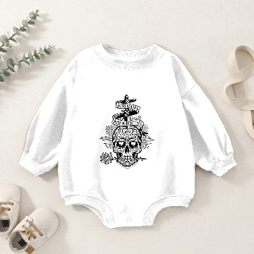 Discover Kill with Kindness Baby Romper Sweatshirts