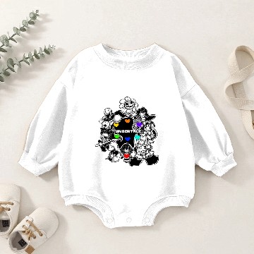 Discover undertale Baby Romper Sweatshirts