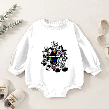Discover undertale Baby Romper Sweatshirts