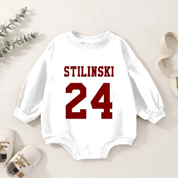 Discover STILINSKI 24 MAROON Baby Romper Sweatshirts