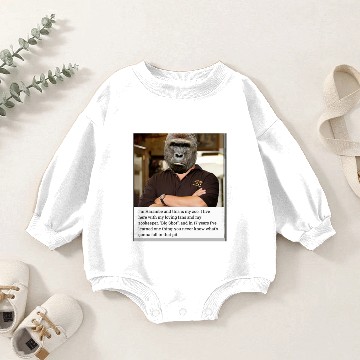 Discover Rick harambe Baby Romper Sweatshirts