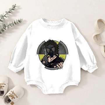 Discover Atomic Raider Baby Romper Sweatshirts