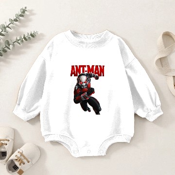 Discover Ant man Baby Romper Sweatshirts
