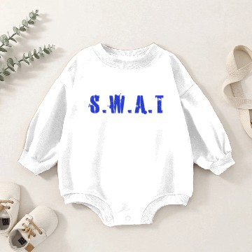 Discover SWAT Baby Romper Sweatshirts
