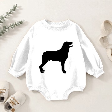Discover Rottweiler Baby Romper Sweatshirts
