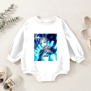 Discover undertale san Baby Romper Sweatshirts