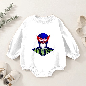 Discover Comedy Villains Baby Romper Sweatshirts