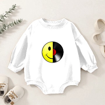 Discover Acid House Baby Romper Sweatshirts