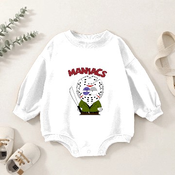 Discover South Park Maniacs Voorhees Baby Romper Sweatshirts