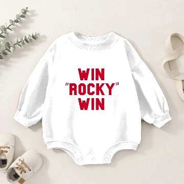 Discover Win Rocky WIn Baby Romper Sweatshirts
