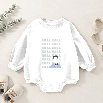 Discover Bill Nye the Science Guy Baby Romper Sweatshirts