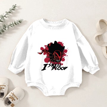Discover i smell blood DOTA2 Baby Romper Sweatshirts