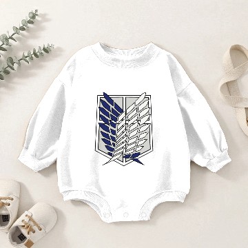 Discover AO Titan Baby Romper Sweatshirts