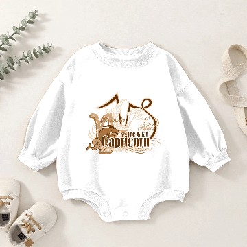 Discover Capricorn The Goat Baby Romper Sweatshirts