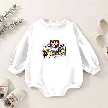 Discover Charater Undertale Baby Romper Sweatshirts