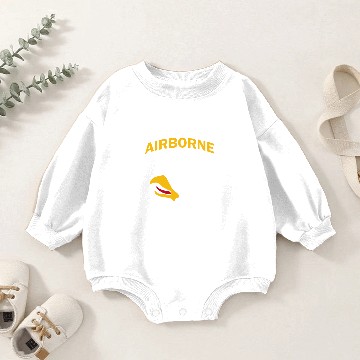 Discover 101st Airborne Division Baby Romper Sweatshirts
