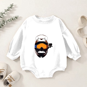 Discover youtube logo Baby Romper Sweatshirts