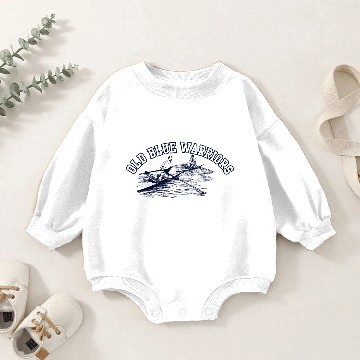 Discover Old blue warriors Baby Romper Sweatshirts