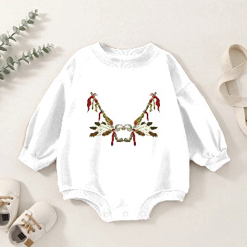 Discover Pow wow Baby Romper Sweatshirts
