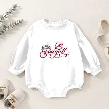 Discover seagull Baby Romper Sweatshirts