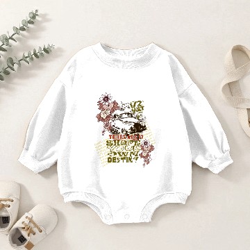 Discover your own destiny Baby Romper Sweatshirts